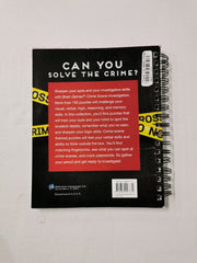 Brain Games Crime Scene Investigations (Spiral bound, 2017)