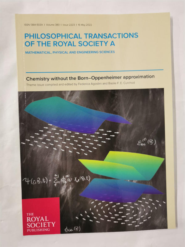 Philosophical Transactions - ISSN 1364-503x Volume 380 Issue 2223 | May 2022