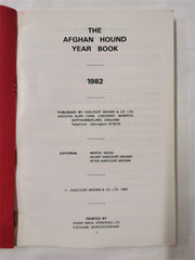 The Afghan Hound Year Book 1982