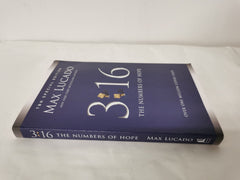 3:16 The Numbers of Hope by Max Lucado 9781400235629 | Looks New