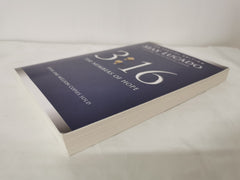 3:16 The Numbers of Hope by Max Lucado 9781400235629 | Looks New