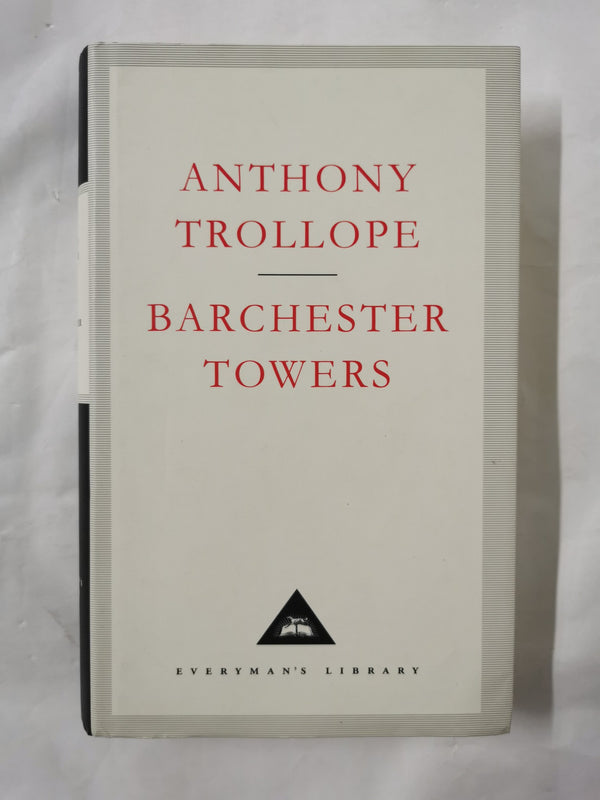 Barchester Towers by Anthony Trollope (Hardcover, 1992)