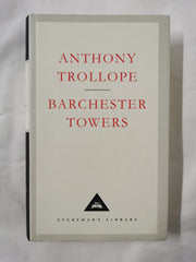 Barchester Towers by Anthony Trollope (Hardcover, 1992)