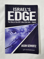 Israel's Edge: Talpiot -- The IDF's Most Elite Unit by Jason Gewirtz (Pb, 2016)
