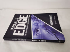 Israel's Edge: Talpiot -- The IDF's Most Elite Unit by Jason Gewirtz (Pb, 2016)