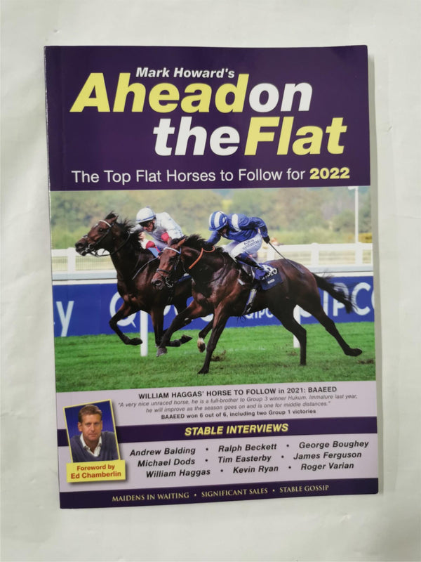 Ahead On The Flat by Mark Howard 2022