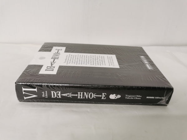 Death Note, Black edition 6 by Takeshi Obata & Tsugumi Obha *Spanish*