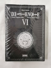 Death Note, Black edition 6 by Takeshi Obata & Tsugumi Obha *Spanish*