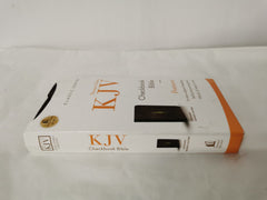 KJV, Checkbook Bible, Compact, Holy Bible, King James Version by Thomas Nelson