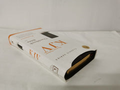 KJV, Checkbook Bible, Compact, Holy Bible, King James Version by Thomas Nelson