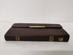 KJV, Checkbook Bible, Compact, Holy Bible, King James Version by Thomas Nelson