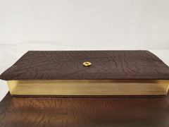 KJV, Checkbook Bible, Compact, Holy Bible, King James Version by Thomas Nelson