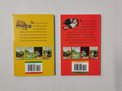 Idle Jack & Why is the Cow on the Roof by Robert Leeson & Axel Scheffler