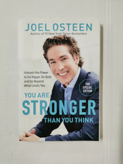 You Are Stronger than You Think by Joel Osteen - TBN Special Edition