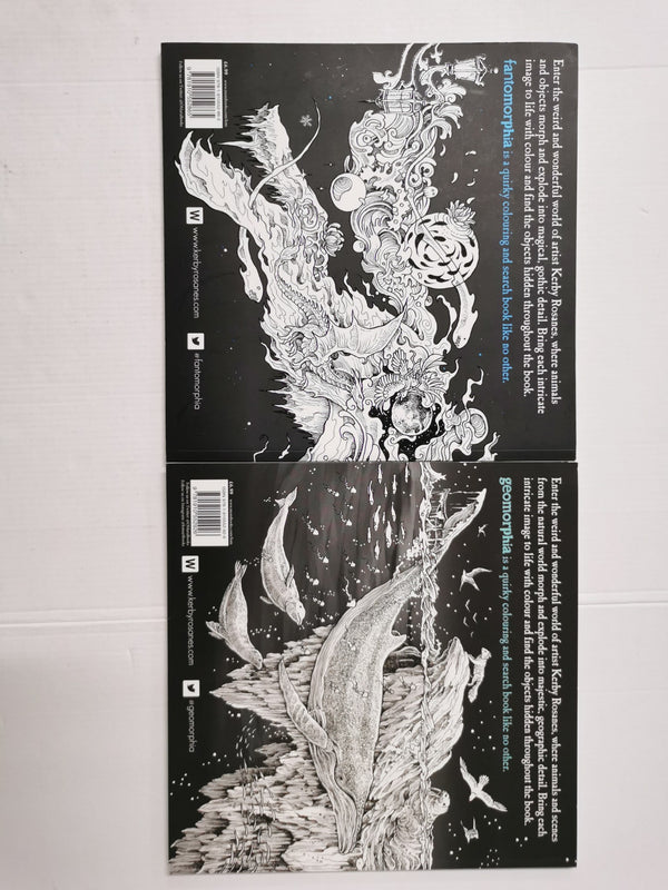 Geomorphia & Fantomorphia : An Extreme Colouring and Search Challenge *Unused*