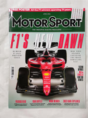 Motor Sport Magazine April 2022 - F1's New Dawn