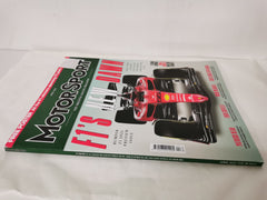 Motor Sport Magazine April 2022 - F1's New Dawn