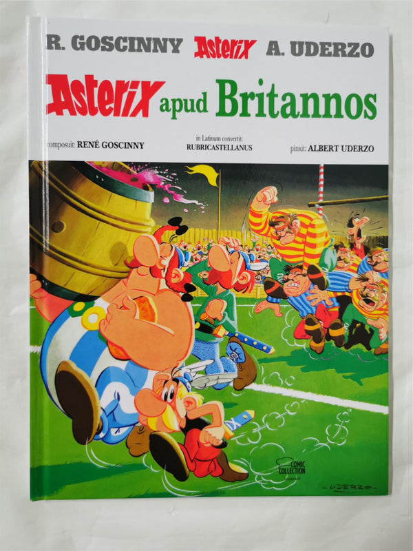 Asterix apud Britannos by Goscinny, Uderzo (Hardback, 2020)