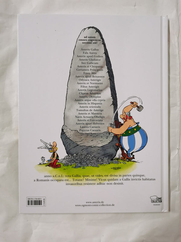 Asterix apud Britannos by Goscinny, Uderzo (Hardback, 2020)