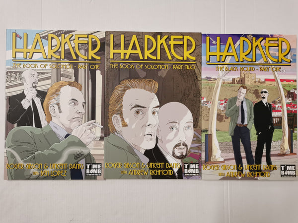 Harker - The Book of Solomon Part One &amp; Two and The Black Hound