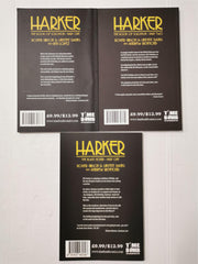 Harker - The Book of Solomon Part One & Two and The Black Hound *3 Book Set*