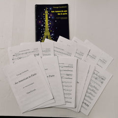 Gershwin - An American in Paris (score and parts) Aria Editions, Iain Farrington