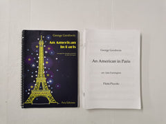 Gershwin - An American in Paris (score and parts) Aria Editions, Iain Farrington