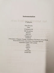 Gershwin - An American in Paris (score and parts) Aria Editions, Iain Farrington