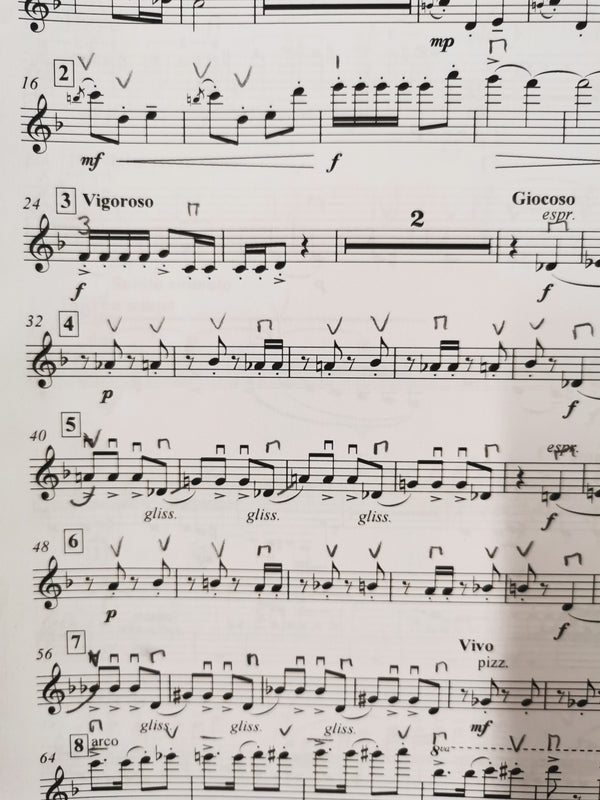 Gershwin - An American in Paris (score and parts) Aria Editions, Iain Farrington