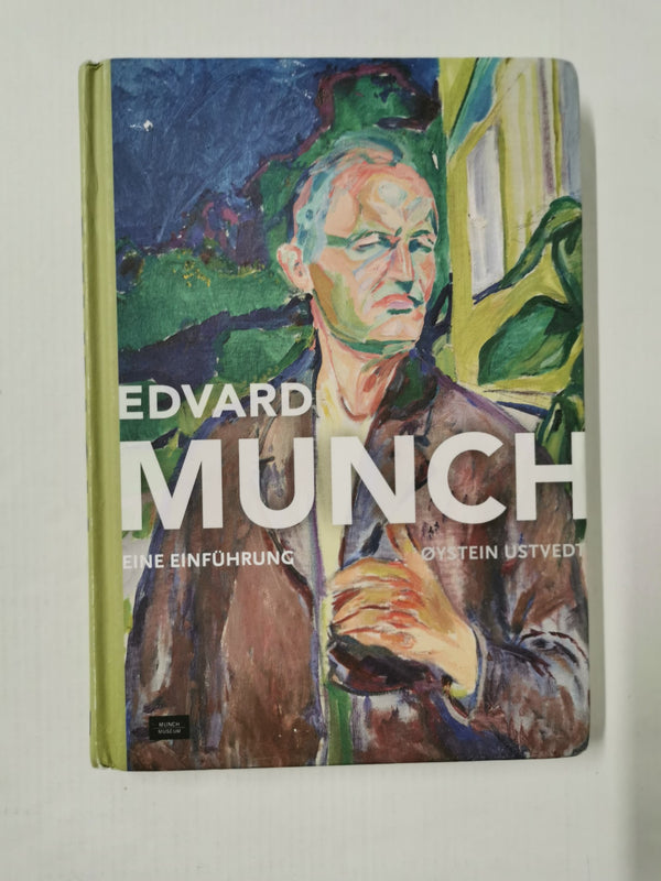 Edvard Munch: Eine Einfuhrung by Oystein Ustvedt (Hardcover, 2019) GERMAN