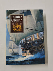 The Ionian Mission by Patrick O'Brian (Hardcover, 1996) (Aubrey/Maturin Novel 8)