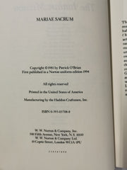The Ionian Mission by Patrick O'Brian (Hardcover, 1996) (Aubrey/Maturin Novel 8)