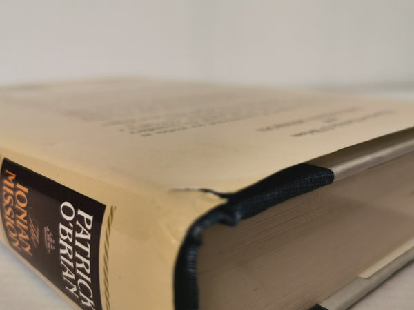 The Ionian Mission by Patrick O'Brian (Hardcover, 1996) (Aubrey/Maturin Novel 8)