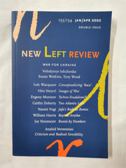 New Left Review Journal - No 133/134 - Jan/Apr 2022 Double Issue