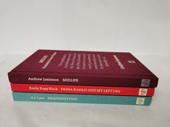 Notting Hill Editions 3 Book Bundle - Brainspotting, Midlife & Frida Kahlo...