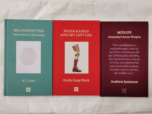 Notting Hill Editions 3 Book Bundle - Brainspotting, Midlife & Frida Kahlo...
