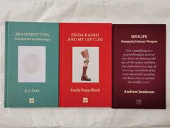 Notting Hill Editions 3 Book Bundle - Brainspotting, Midlife & Frida Kahlo...