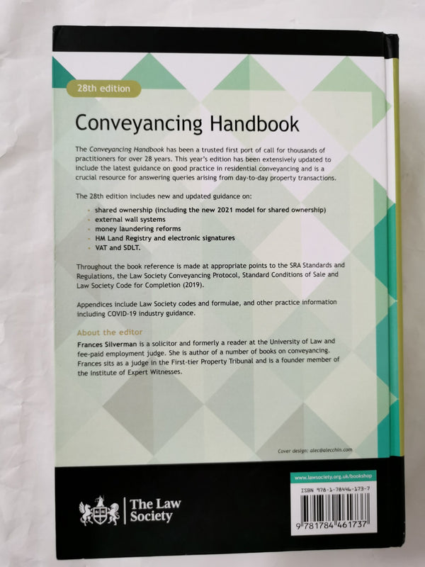 The Law Society's Conveyancing Handbook 28th ed (Hardcover)