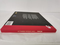 Le timbre voyage avec... Tintin Jean-Michel Coblence Michel Serres *Damaged*