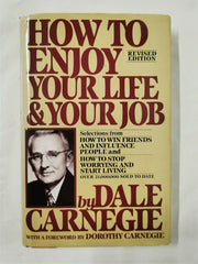 How to Enjoy Life and your Job by Dale Carnegie (Hardback, 1985)