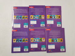 Collins Cambridge International Primary English, Maths & Science Level 4 Books