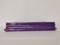 Collins Cambridge International Primary English, Maths & Science Level 4 Books