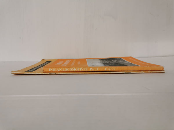 Bundle of 2 Vintage Train books - Indian Locomotives & Railway Track Diagrams