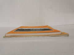 Bundle of 2 Vintage Train books - Indian Locomotives & Railway Track Diagrams