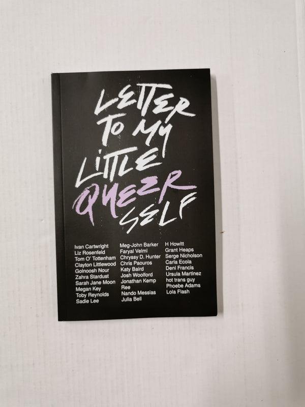 Letter to My Little Queer Self, Foreword by Krishna Istha (Paperback, 2021)