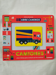 Camiones. Abre caminos by Nosy Crow