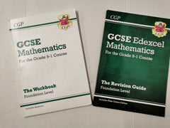 New GCSE Maths Edexcel Revision Guide: Foundation - for the Grade 9-1 & Workbook