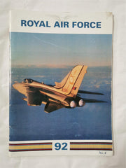 Vintage Royal Air Force 92 Magazine No. 4 Gulf War Desert Storm RAF