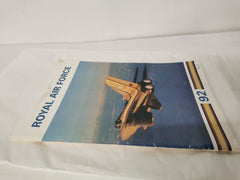 Vintage Royal Air Force 92 Magazine No. 4 Gulf War Desert Storm RAF