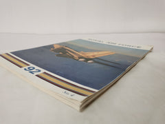 Vintage Royal Air Force 92 Magazine No. 4 Gulf War Desert Storm RAF